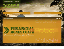 Tablet Screenshot of financialmoneycoach.com